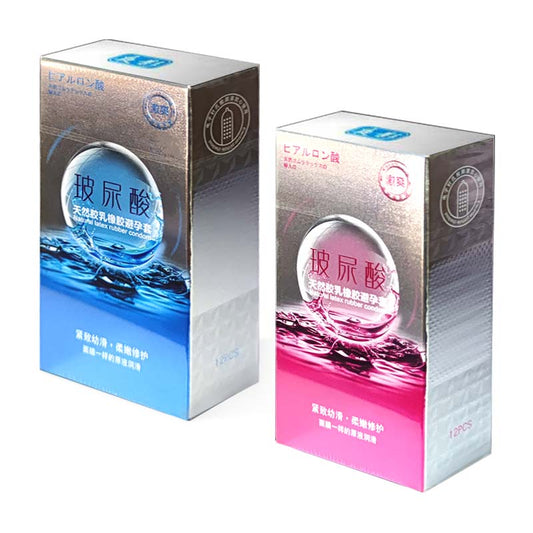 SLL   Exciting  hyaluronic acid  condom  twelve  pcs