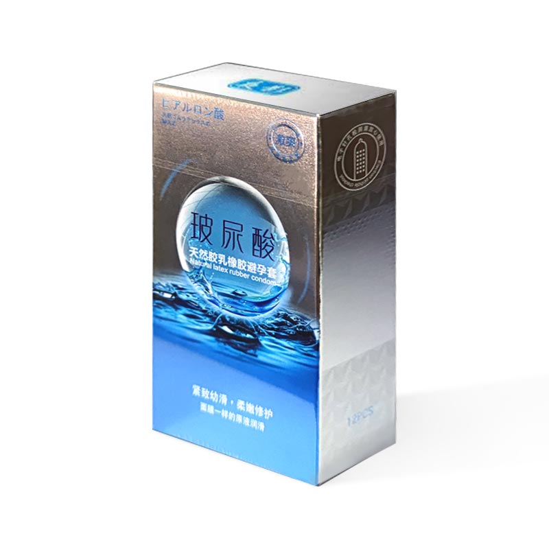 SLL   Exciting  hyaluronic acid  condom  twelve  pcs