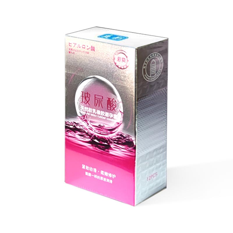 SLL   Exciting  hyaluronic acid  condom  twelve  pcs