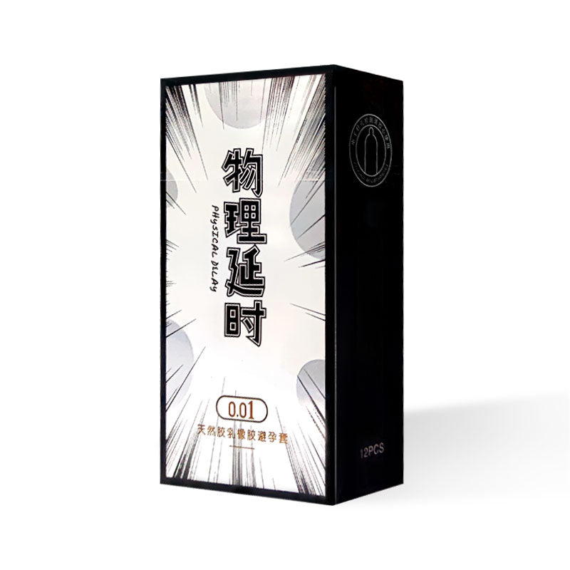 SLL   physical delay condom twelve   pcs