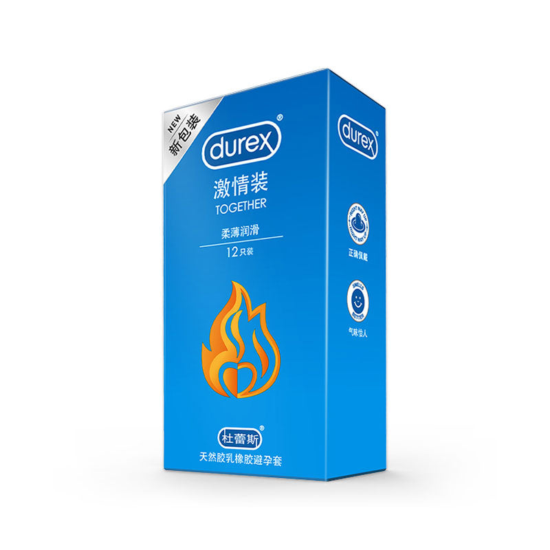 DUREX   Passion condom Pack of twelve