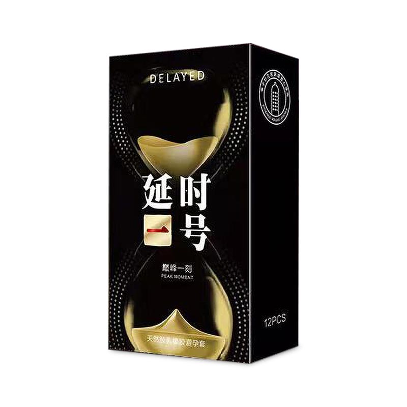 Delay No. 1 peak moment  condom twelve  pcs