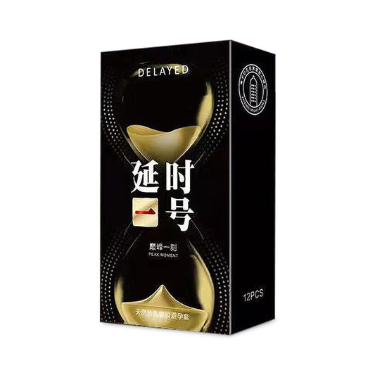 Delay No. 1 peak moment  condom twelve  pcs