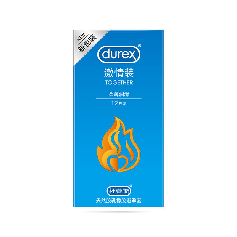 DUREX   Passion condom Pack of twelve