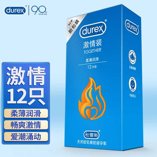 DUREX   Passion condom Pack of twelve