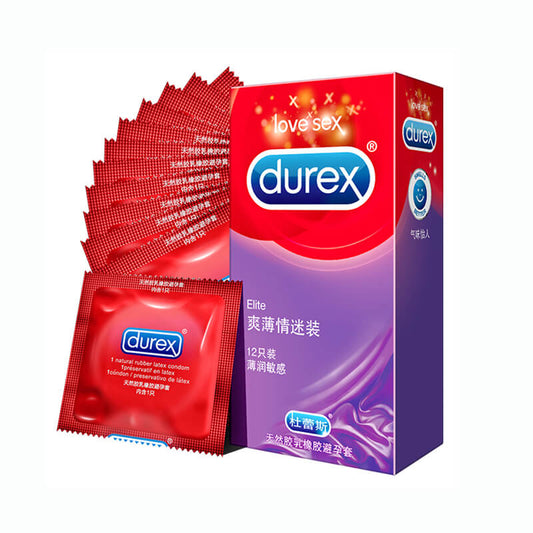 DUREX  So cool and infatuated condom Pack of   twelve