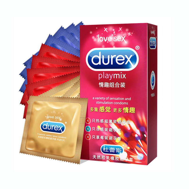 DUREX   Sexy combination  condom Pack of twelve