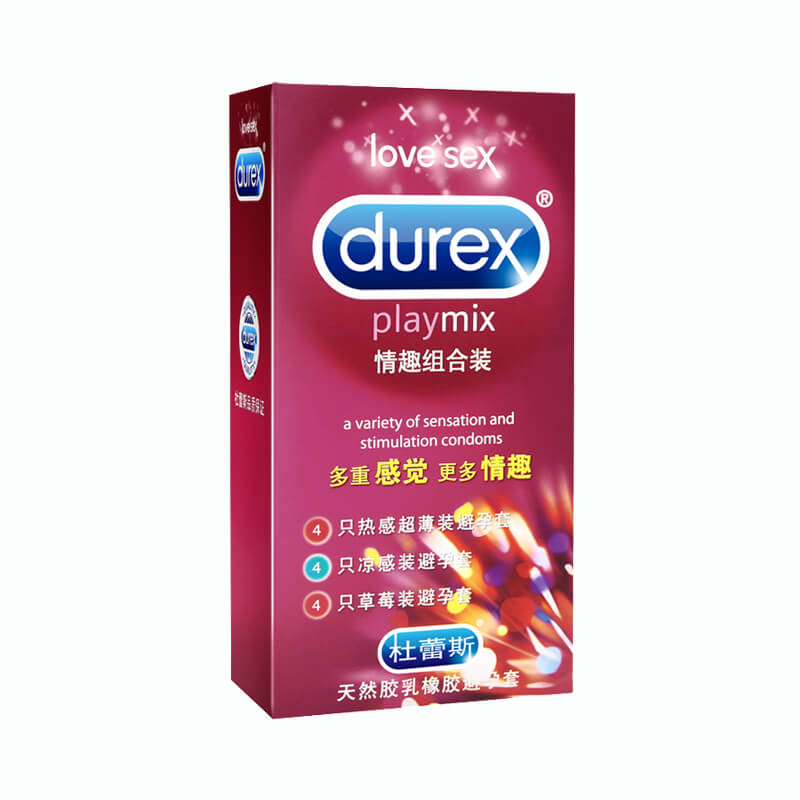 DUREX   Sexy combination  condom Pack of twelve