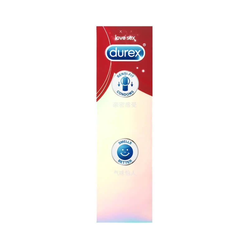 DUREX  Extreme, ultra-thin super slippery  condom Pack of twelve