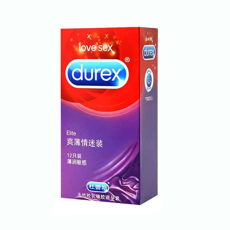 DUREX  So cool and infatuated condom Pack of   twelve