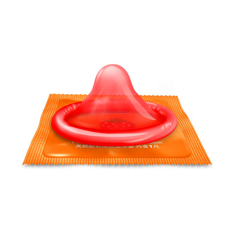 DUREX  strawberry flavor condom Pack of  twelve