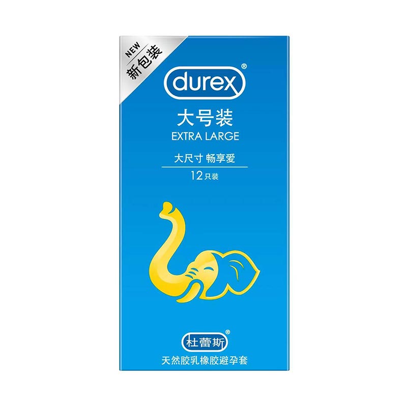 DUREX  large condom Pack of  twelve