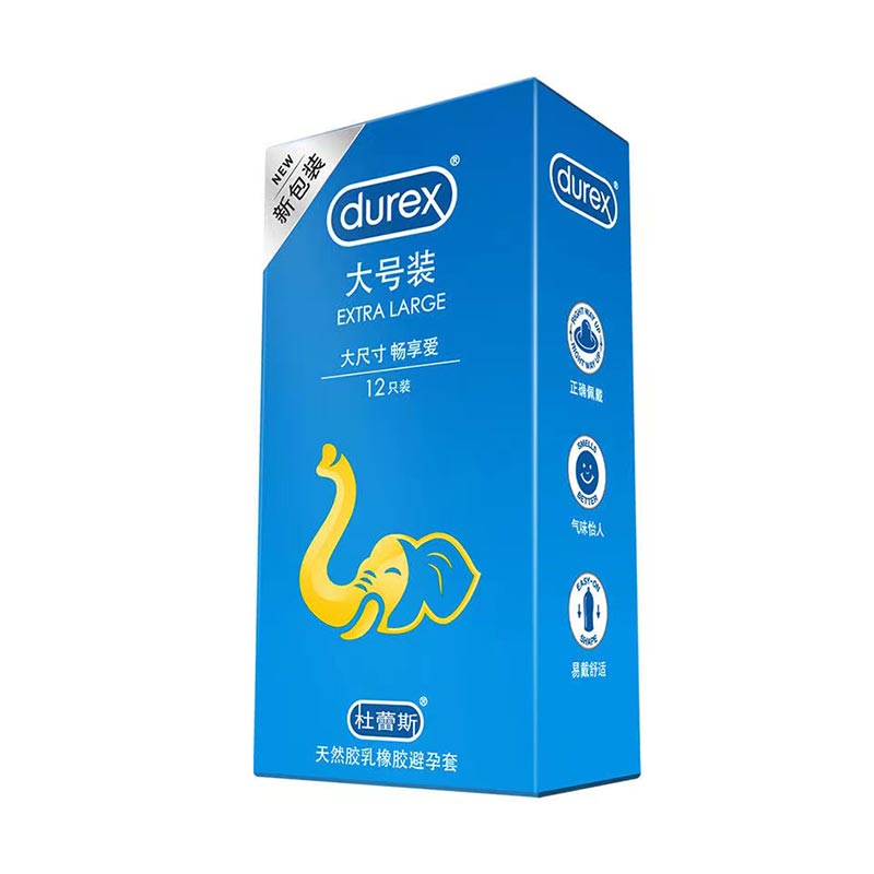 DUREX  large condom Pack of  twelve