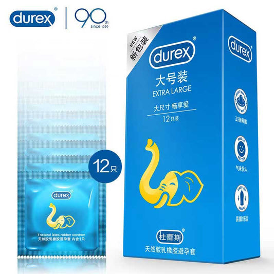 DUREX  large condom Pack of  twelve