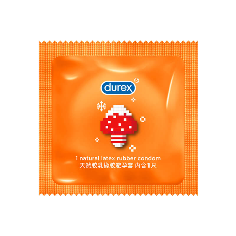 DUREX   raised point thread  coolness  condom Pack of twelve