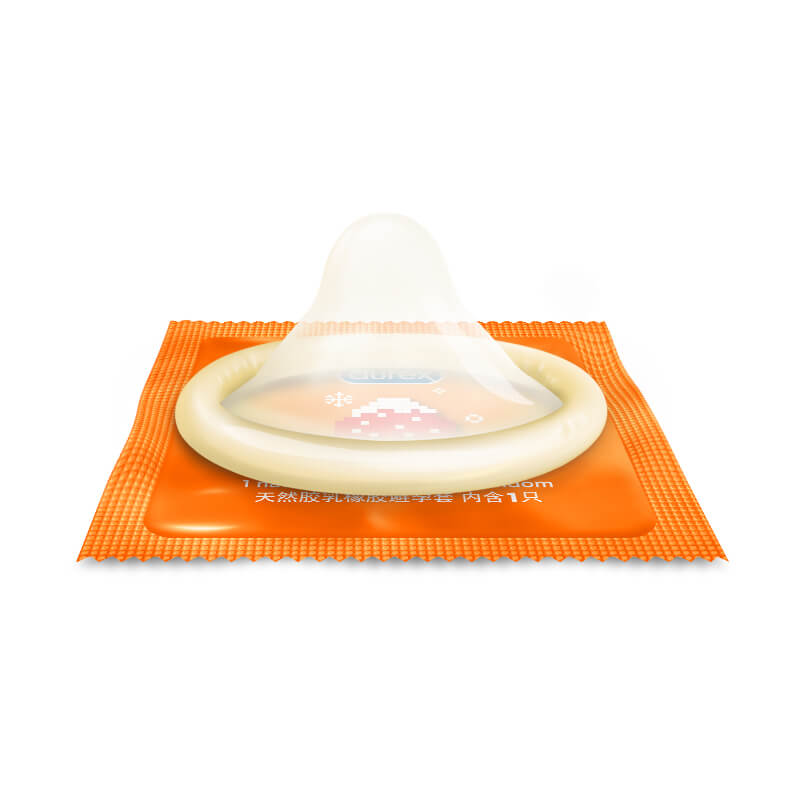 DUREX   raised point thread  coolness  condom Pack of twelve