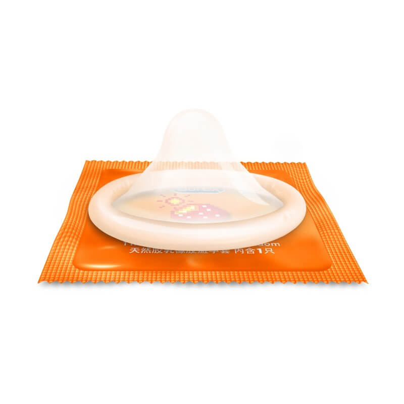 DUREX   raised point thread heat sensation condom Pack of twelve