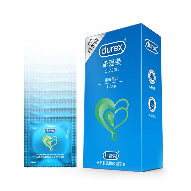 DUREX  Beloved condom Pack of  twelve