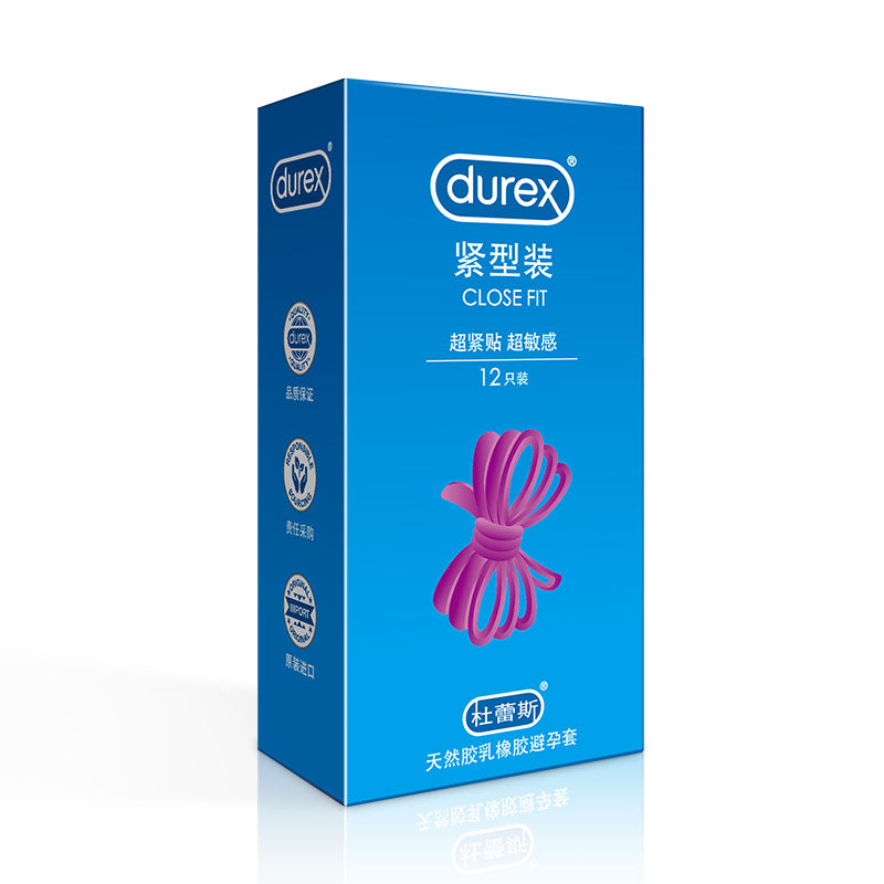 DUREX   compact condom Pack of twelve