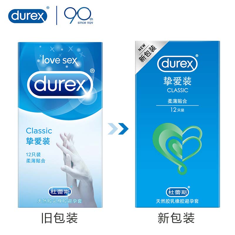 DUREX  Beloved condom Pack of  twelve
