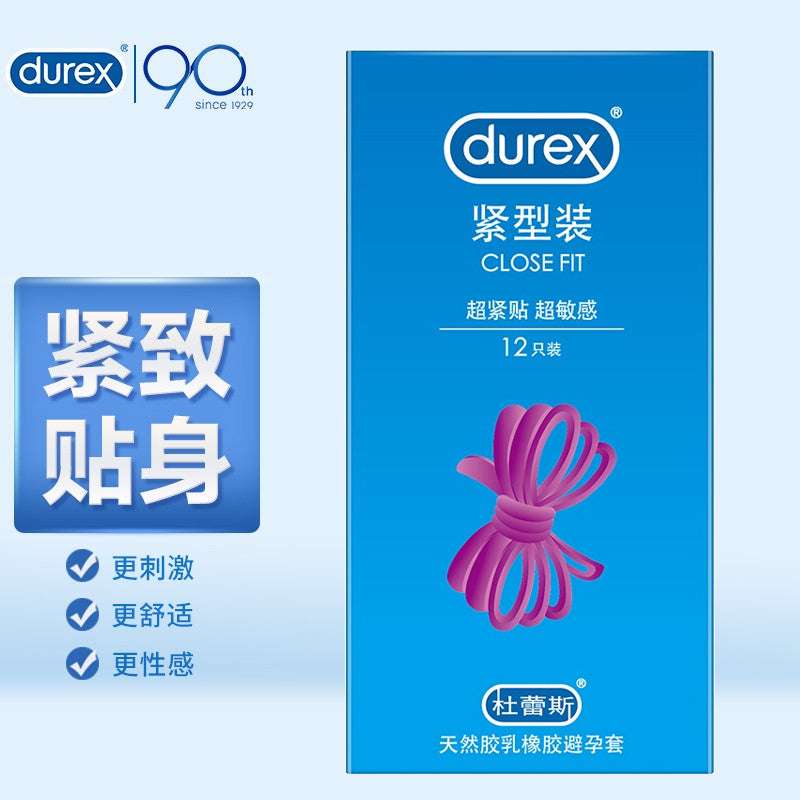 DUREX   compact condom Pack of twelve