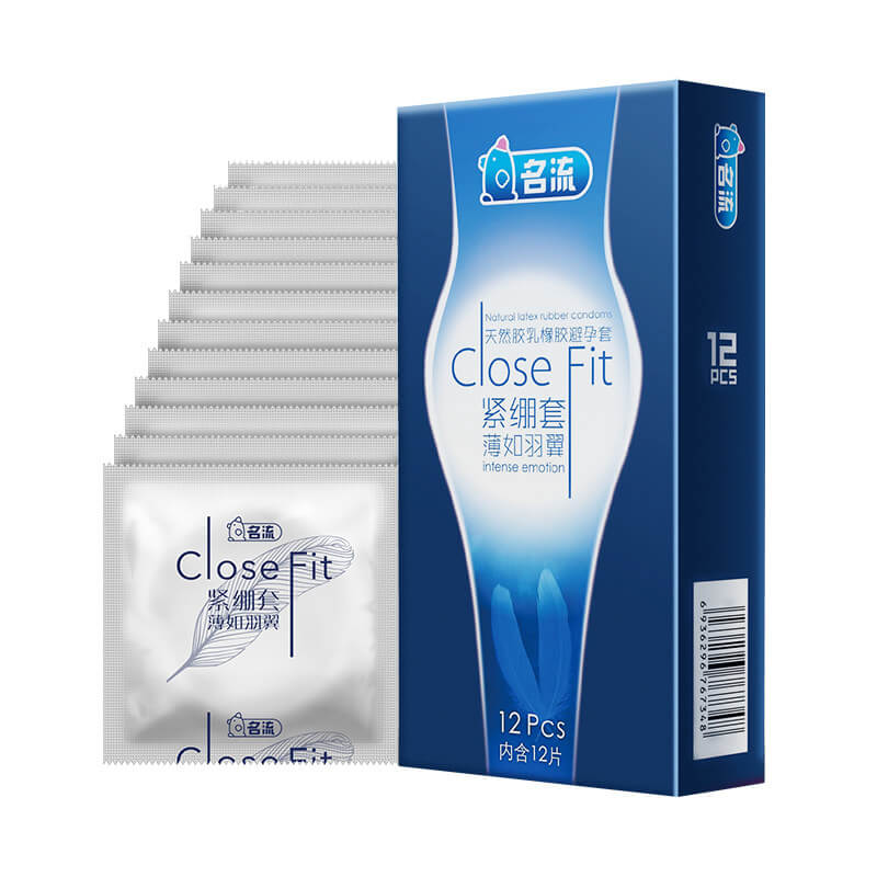 MINGLIU tight condom  twelve  pcs