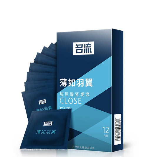 MINGLIU tight condom  twelve  pcs
