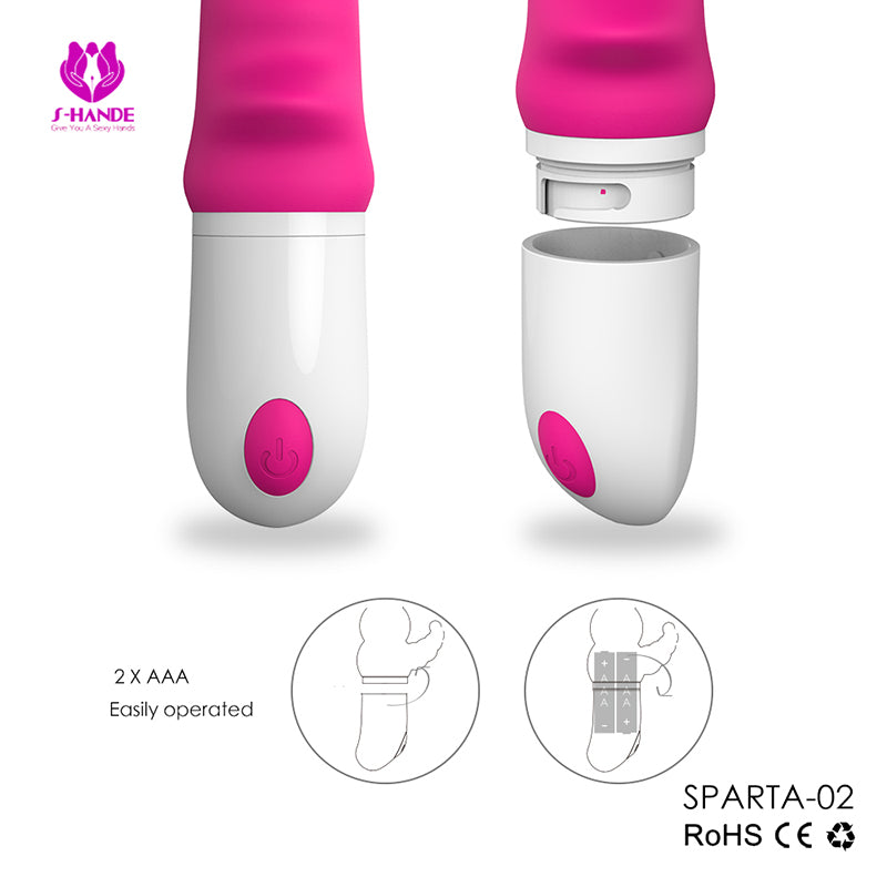S-HANDE  Series vibrator  Spartan S022-02