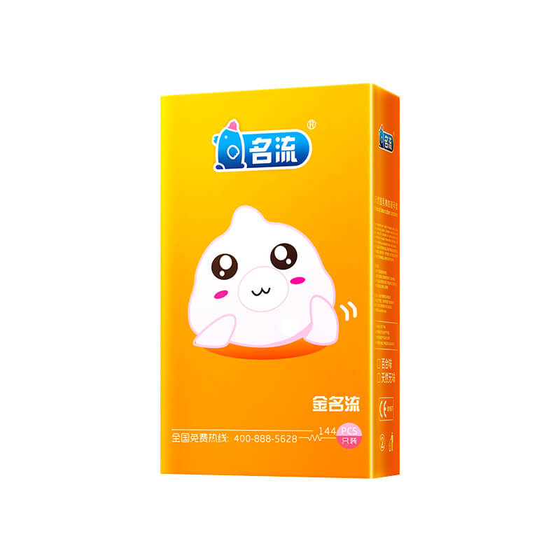 MINGLIU  golden celebrity  condom  one hundred forty four   pcs