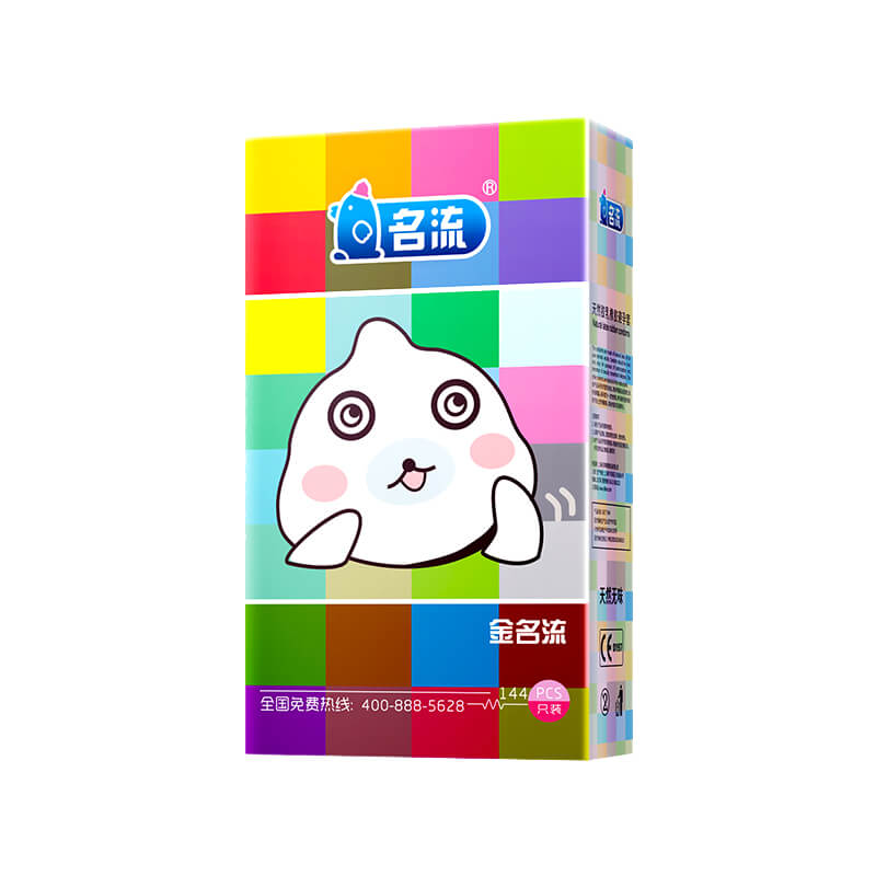 MINGLIU  golden celebrity  condom  one hundred forty four   pcs