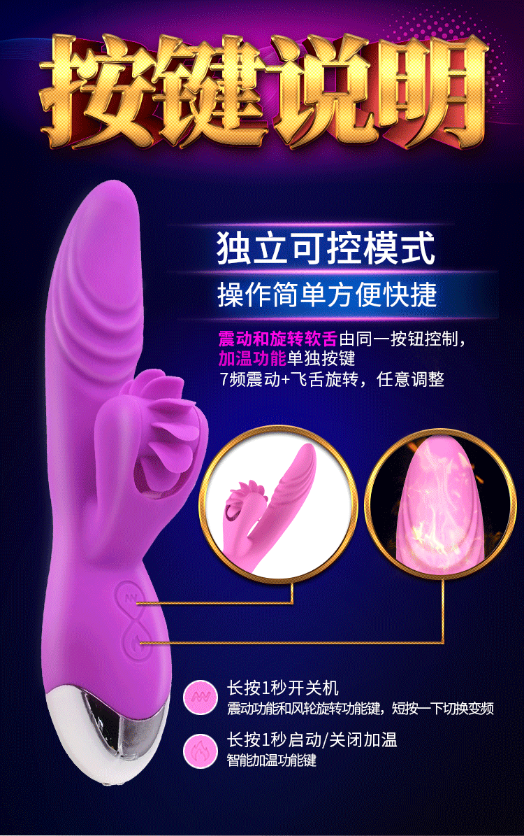 DIBEI Tongue Whirlwind Five Generations