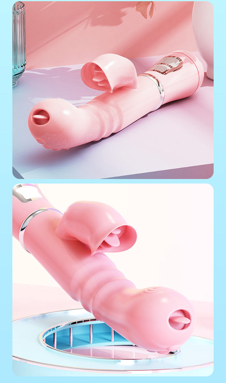 MIJI  Miqing 4th generation tongue licking rechargeable model