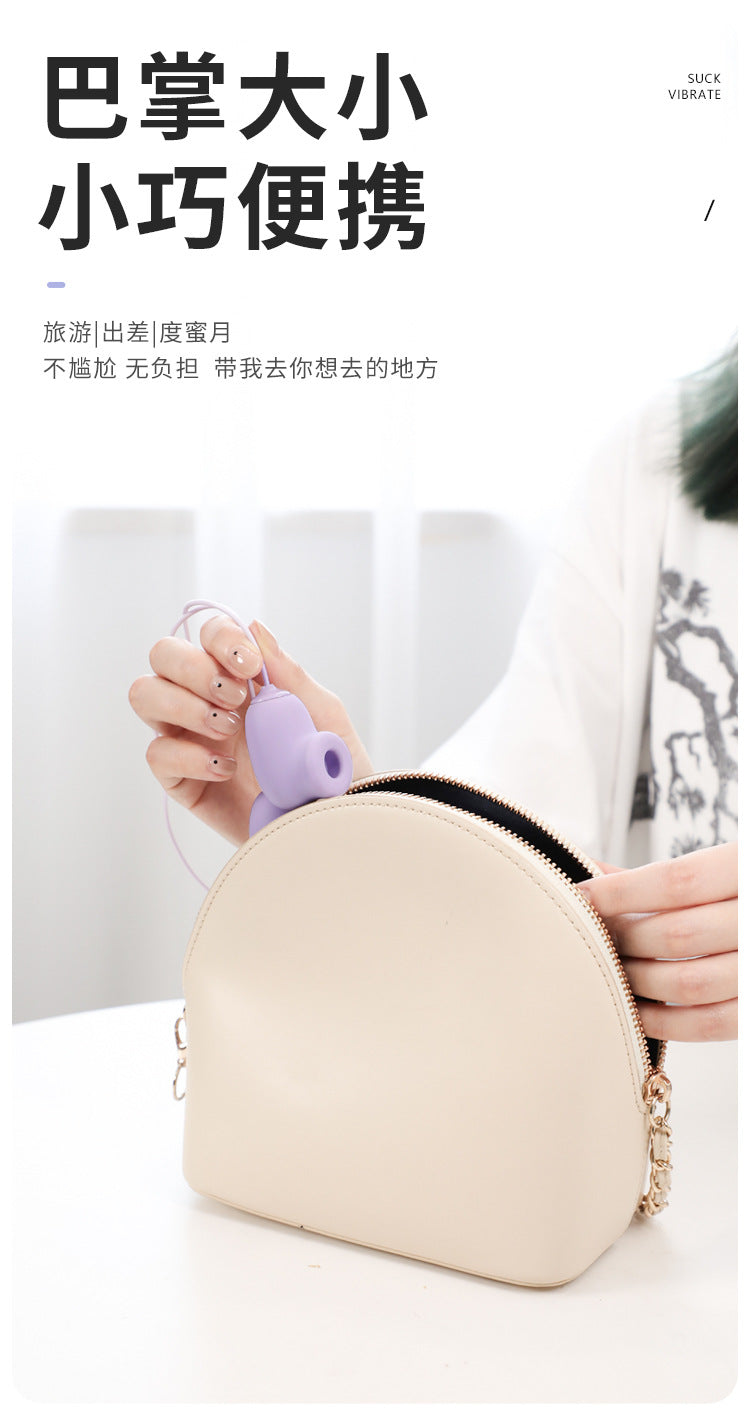 MIJI Series vibrator  Funny egg remote control charging model