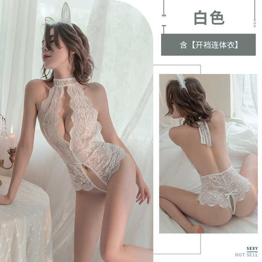 Fengyuegu sexy underwear   1704 white