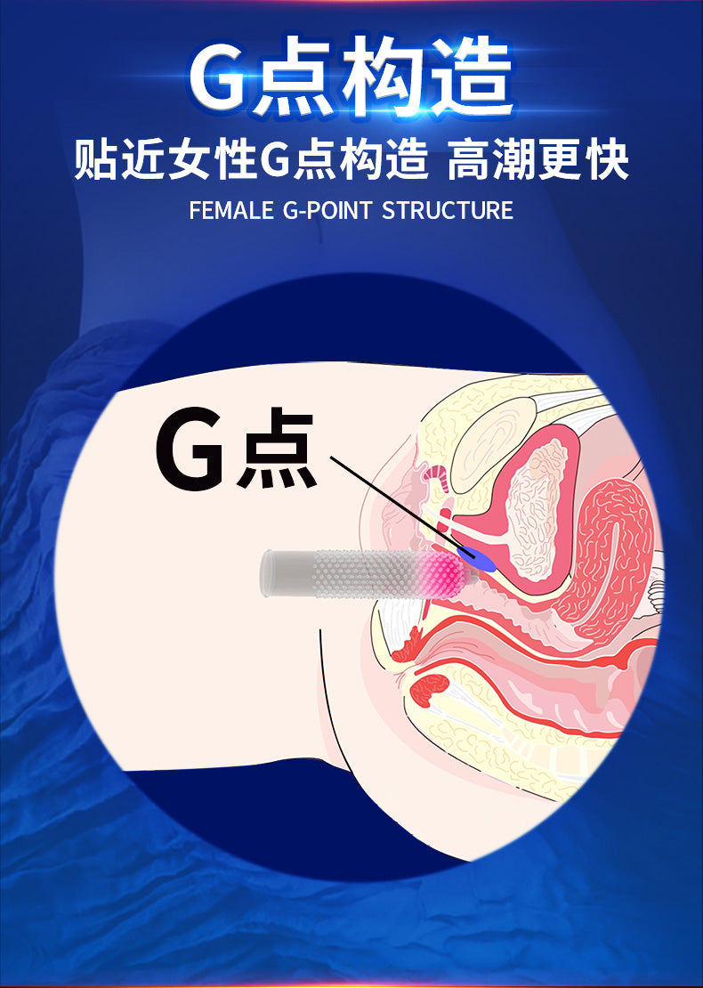 PLEASURE MORE condom series G-spot pack of ten