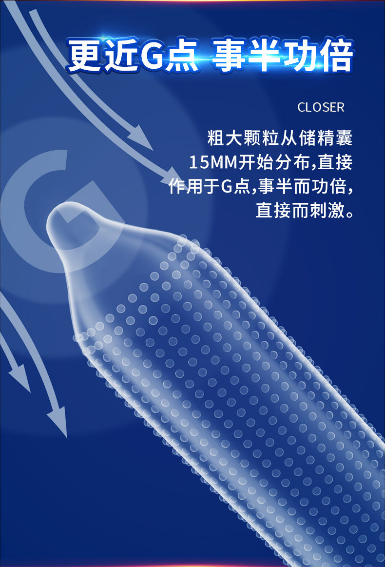 PLEASURE MORE condom series G-spot pack of ten