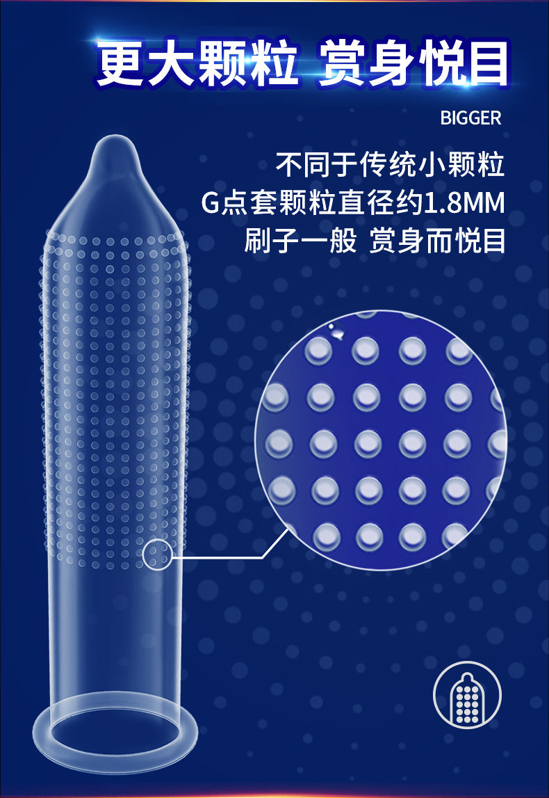 PLEASURE MORE condom series G-spot pack of ten