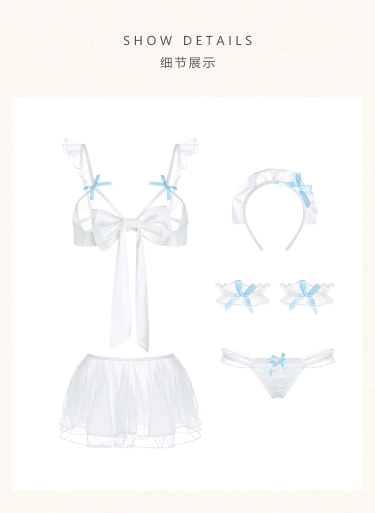 LZM series sexy underwear  1141 white