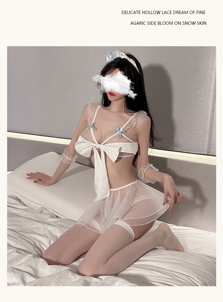 LZM series sexy underwear  1141 white