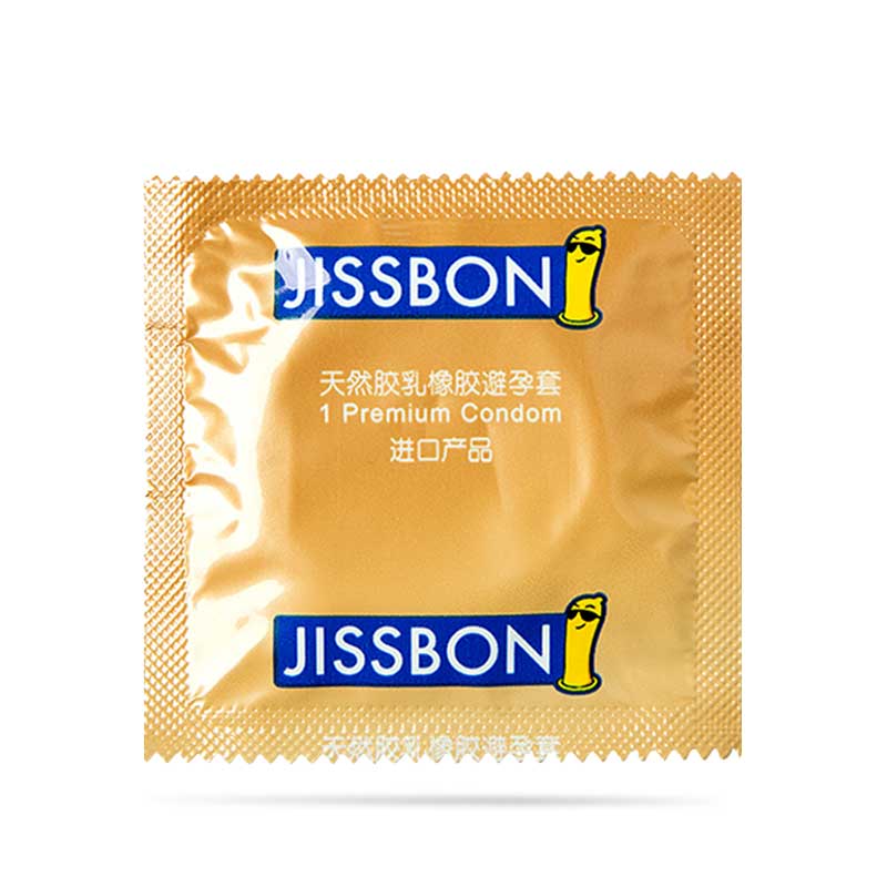 JISSBON Extraordinary  lasting condom one pcs