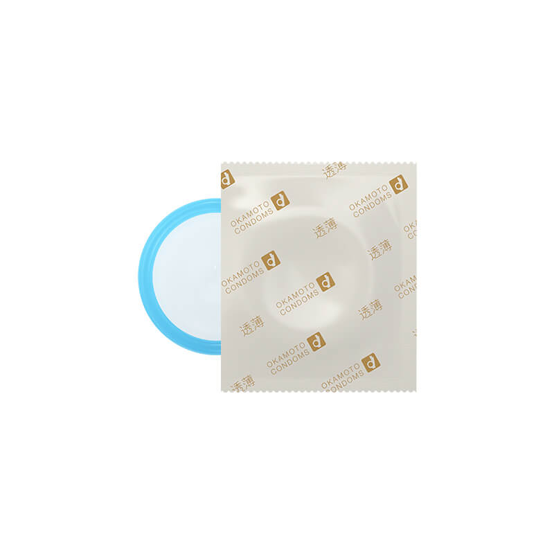 OKAMOTO Feelless and thin condom  pack of one  yellow packaging