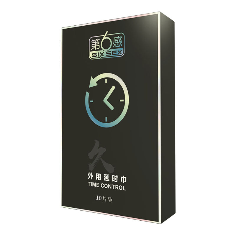 six sex  external delay wet wipes  ten slices