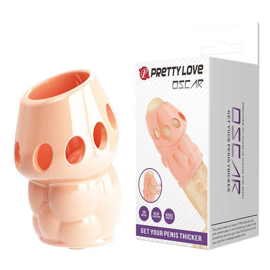 BAILE  series  BL  Oscar flesh color glans cover 26247