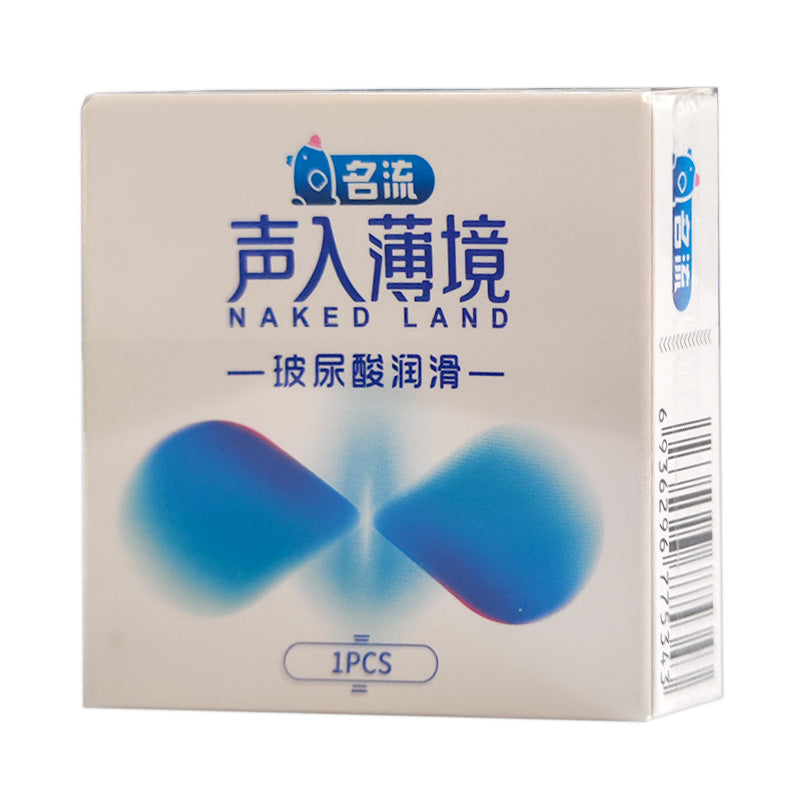 MINGLIU Ultra-thin, hyaluronic acid super smooth  condom  one pcs