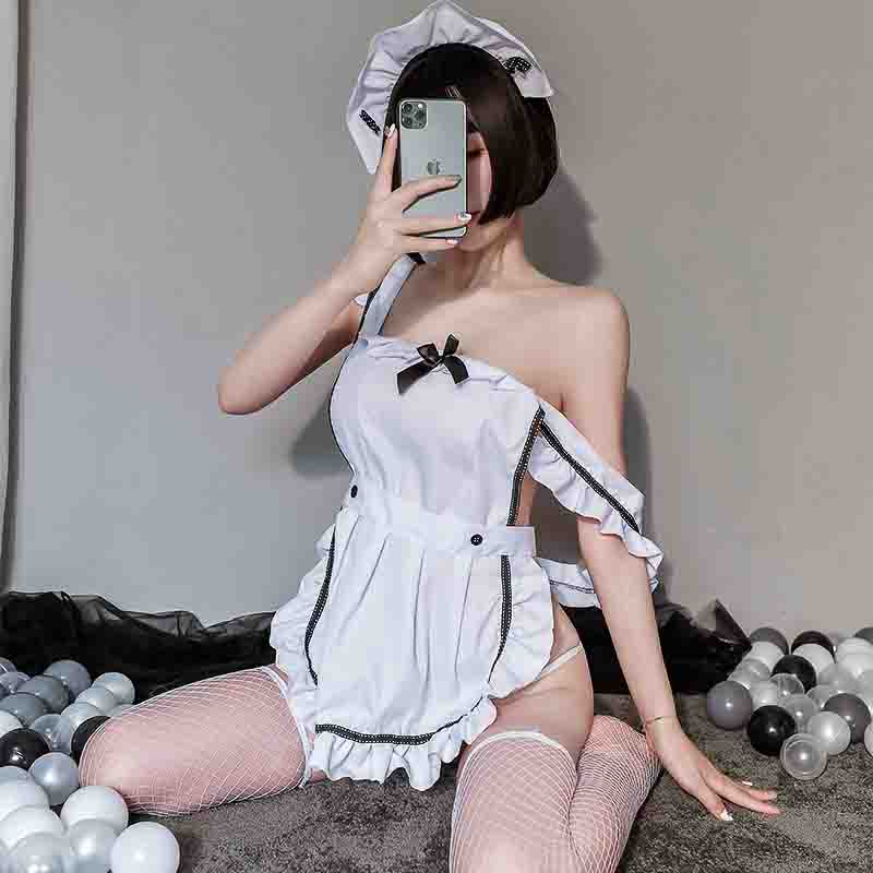 Fengyuegu sexy underwear  1352 black and white