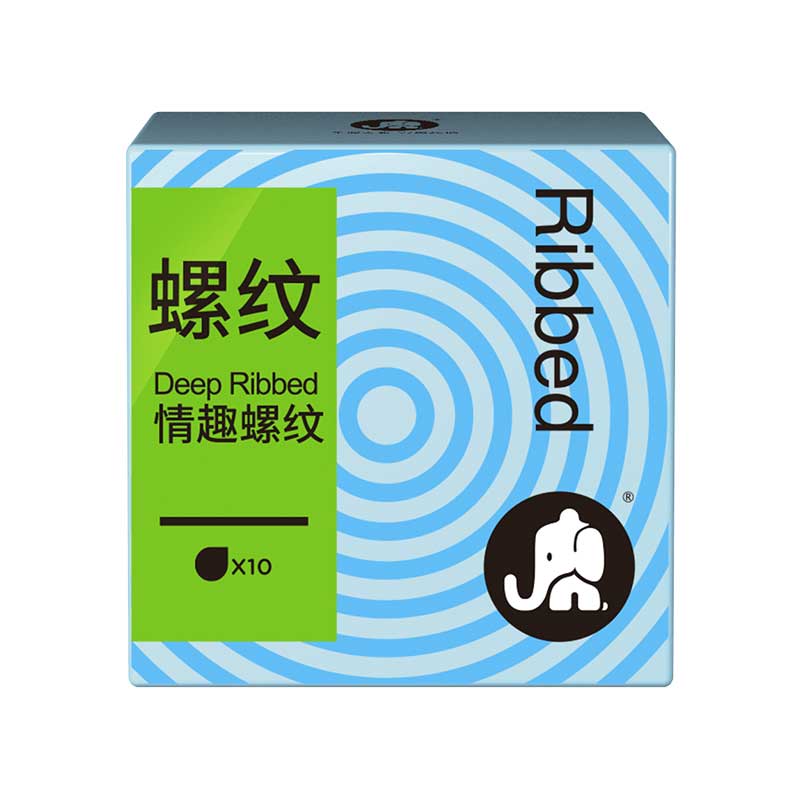 ELEPHANT flirt Thread condom  Pack of ten