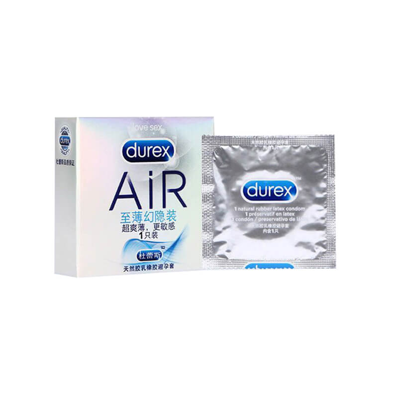 DUREX AIR lubricating Ultra thin invisible condom   One pack