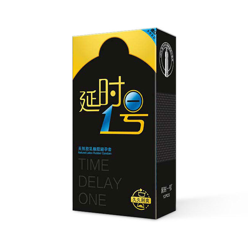 SLL  Delay No. 1 lasting stimulation  condom twelve  pcs