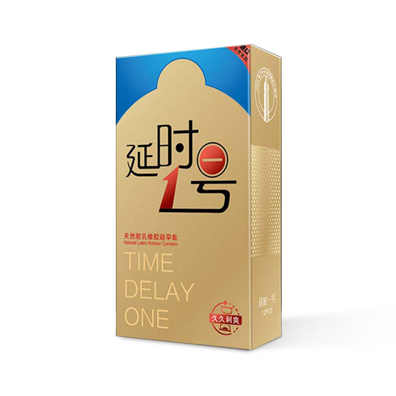 SLL  Delay No. 1 lasting stimulation  condom twelve  pcs