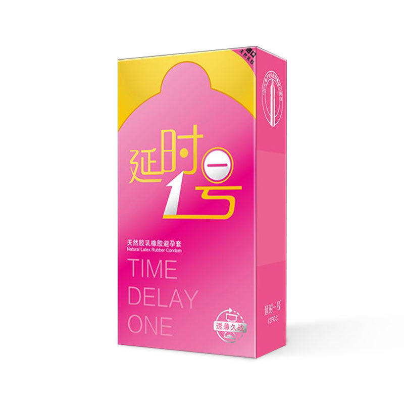 SLL  Delay No. 1  Permeable and long-term battle  condom twelve  pcs
